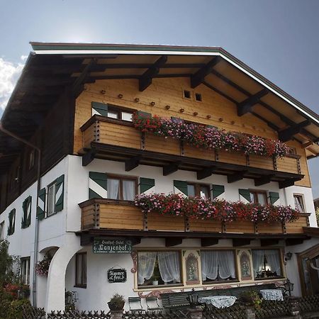 Going am Wilden Kaiser Gasthof Pension Lanzenhof מראה חיצוני תמונה
