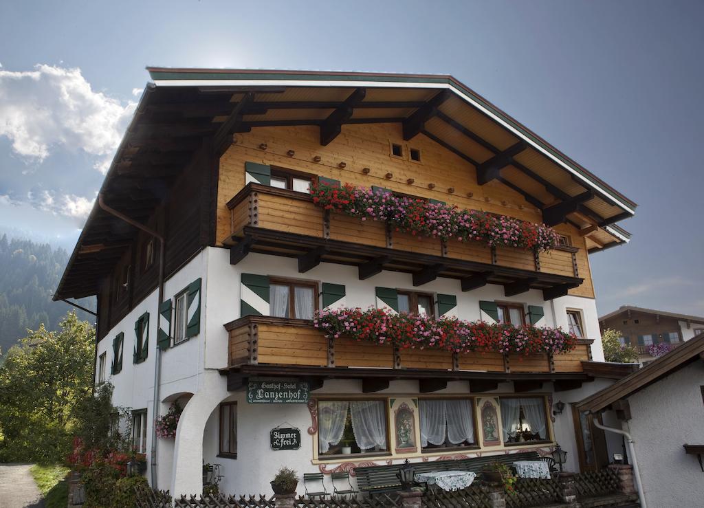 Going am Wilden Kaiser Gasthof Pension Lanzenhof מראה חיצוני תמונה