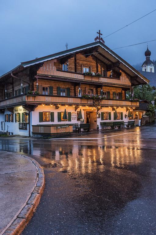 Going am Wilden Kaiser Gasthof Pension Lanzenhof מראה חיצוני תמונה