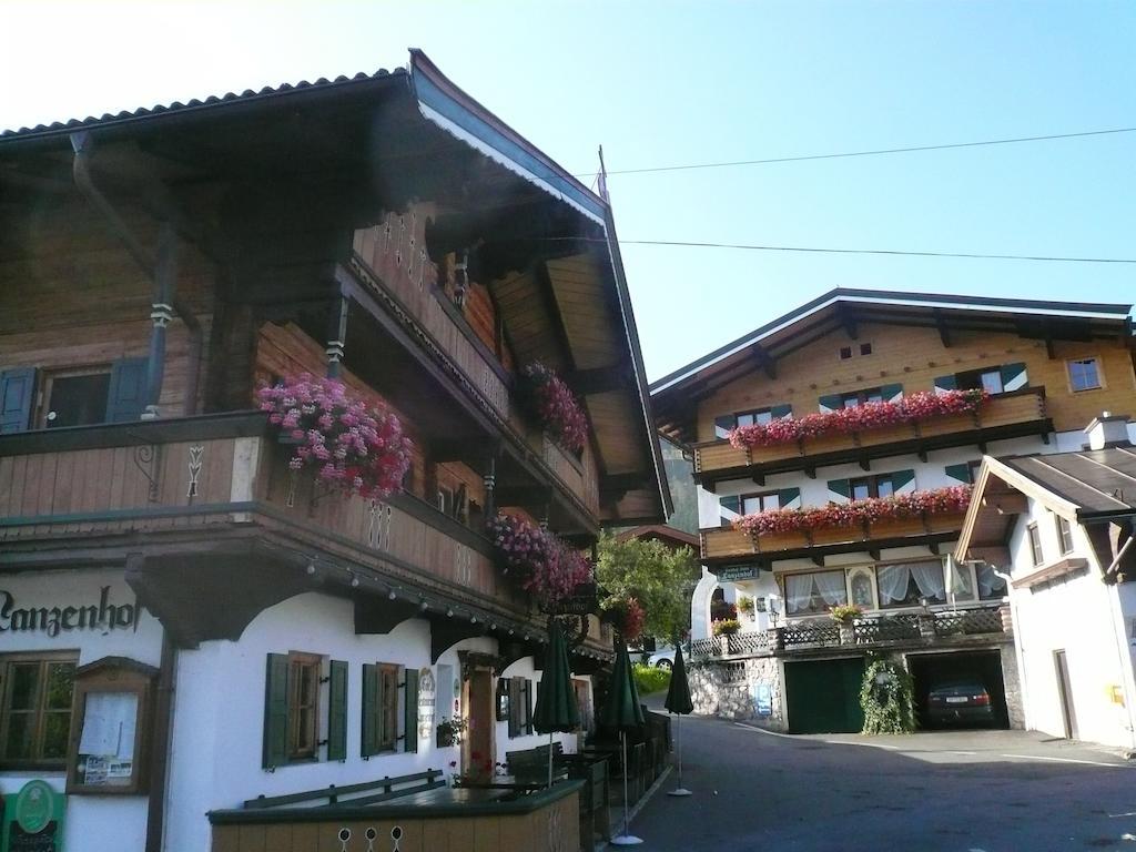 Going am Wilden Kaiser Gasthof Pension Lanzenhof מראה חיצוני תמונה